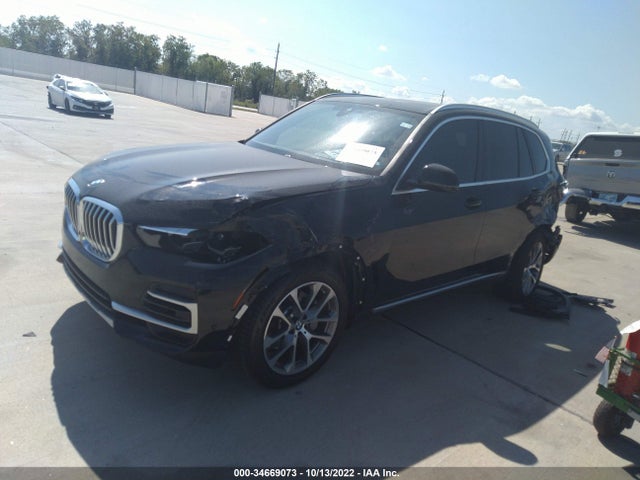 BMW X5 Sdrive40i 2022 аукцион фото