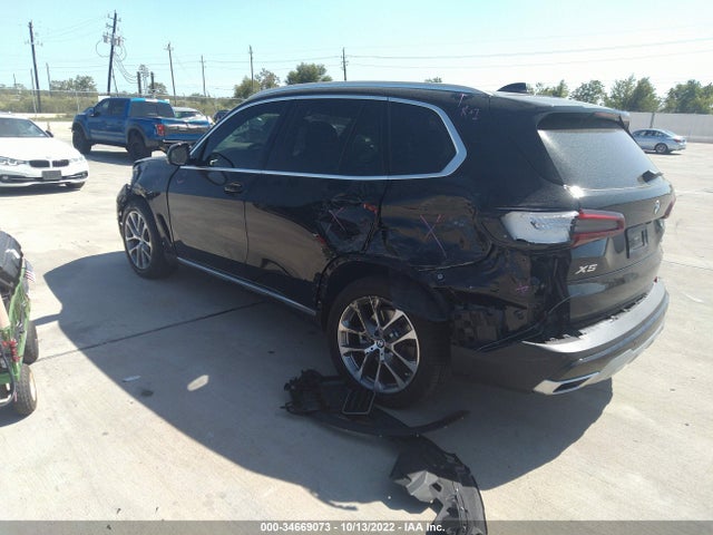 BMW X5 Sdrive40i 2022 аукцион фото