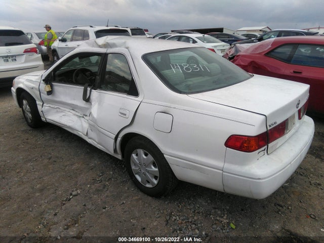 2000 TOYOTA CAMRY CE/LE/XLE VIN: 4T1BG22K1YU980871
