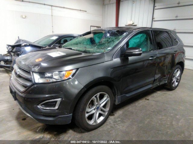 2FMPK4K89GBB43066 Ford Edge Titanium