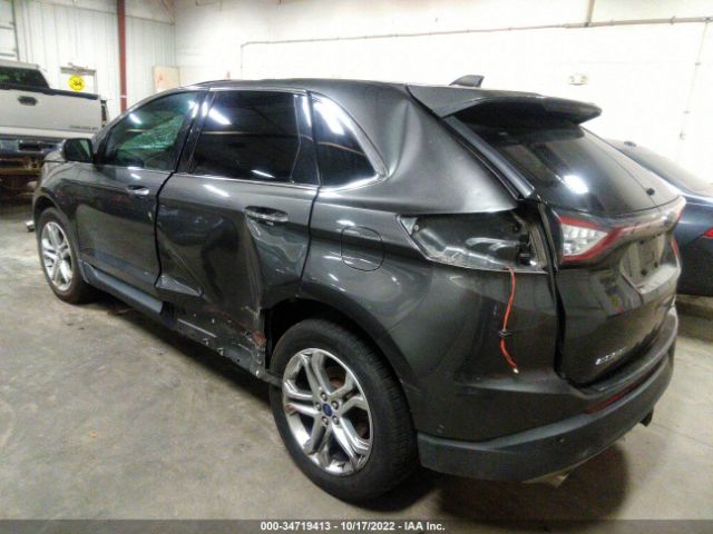 2FMPK4K89GBB43066 Ford Edge Titanium
