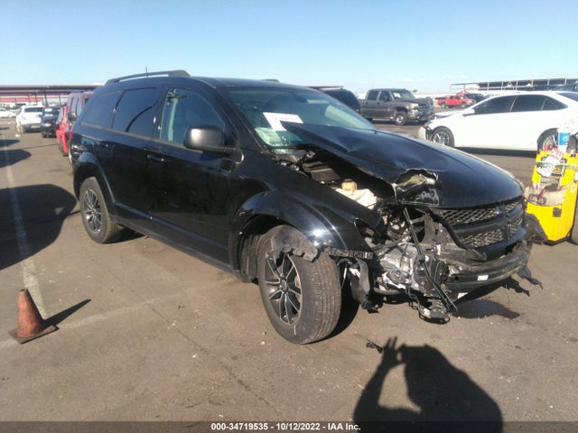 Dodge JOURNEY SE 2018 3C4PDCAB9JT506029 Image 1