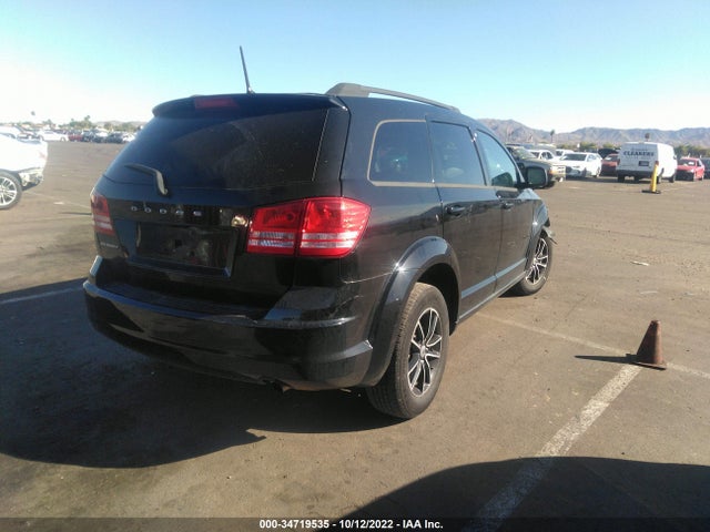 Dodge JOURNEY SE 2018 3C4PDCAB9JT506029 Image 4