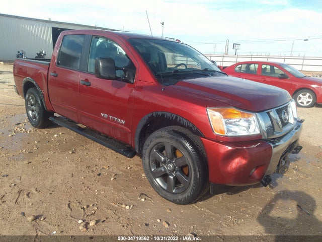 2015 Nissan Titan, VIN: 1N6BA0ED1FN504406