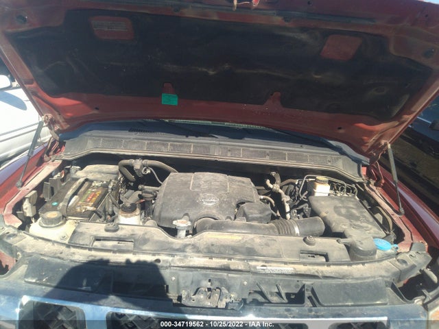 2015 NISSAN TITAN SV VIN: 1N6BA0ED1FN504406