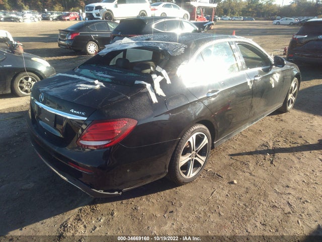 2019 Mercedes-Benz E-Class, VIN: WDDZF4KB1KA586528
