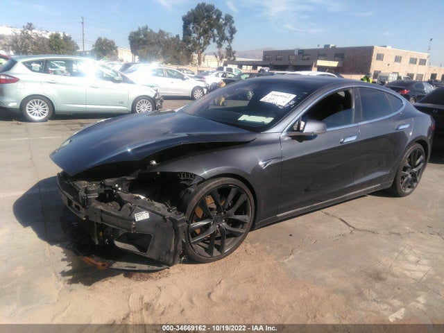 Tesla Model S 75d/100d/p100d 2018 5YJSA1E21JF277118 Image 2