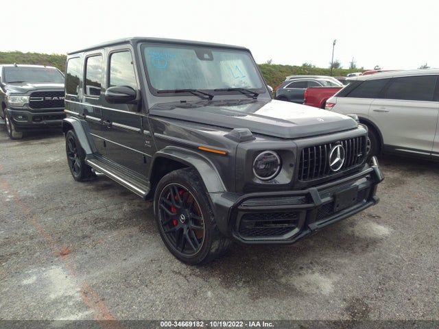 2019 Mercedes-Benz G-Class, VIN: WDCYC7HJ4KX312665