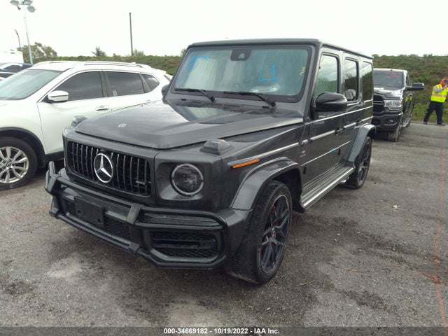 2019 Mercedes-Benz G-Class, VIN: WDCYC7HJ4KX312665