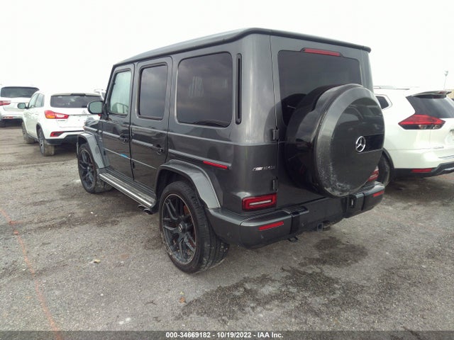 2019 Mercedes-Benz G-Class, VIN: WDCYC7HJ4KX312665