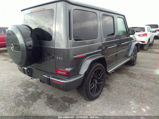 2019 Mercedes-Benz G-Class, VIN: WDCYC7HJ4KX312665