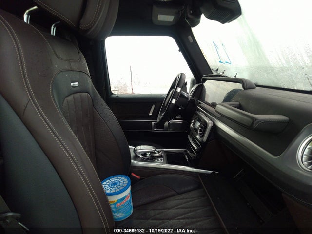 2019 Mercedes-Benz G-Class, VIN: WDCYC7HJ4KX312665