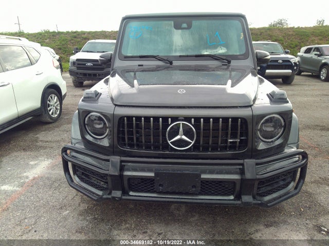 2019 Mercedes-Benz G-Class, VIN: WDCYC7HJ4KX312665