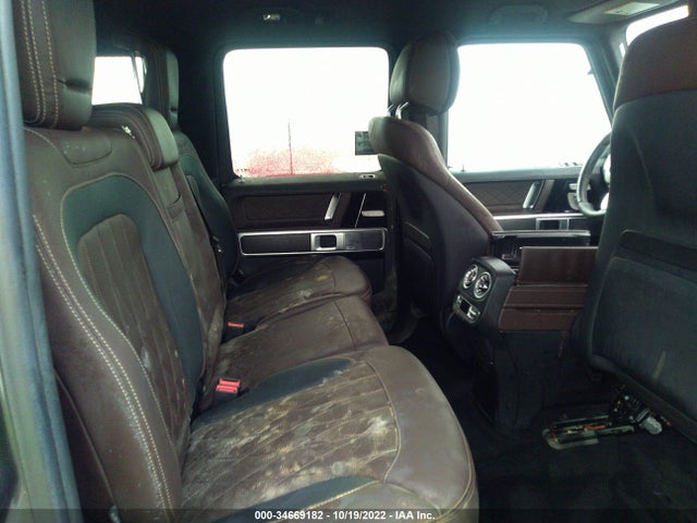 2019 Mercedes-Benz G-Class, VIN: WDCYC7HJ4KX312665