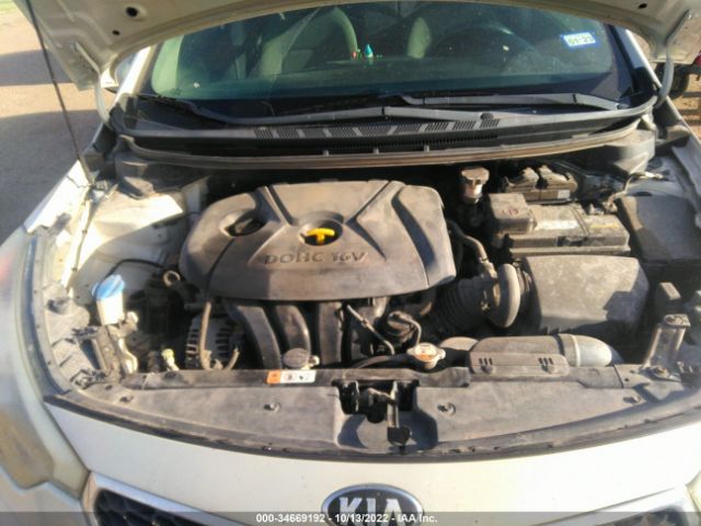 KNAFK4A62E5141531 KIA FORTE LX