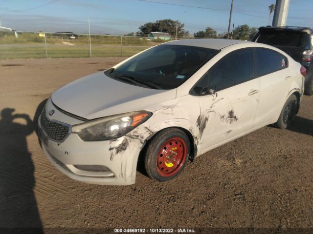 KNAFK4A62E5141531 KIA FORTE LX