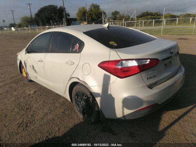 KNAFK4A62E5141531 KIA FORTE LX