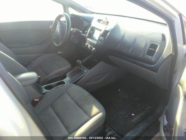 KNAFK4A62E5141531 KIA FORTE LX