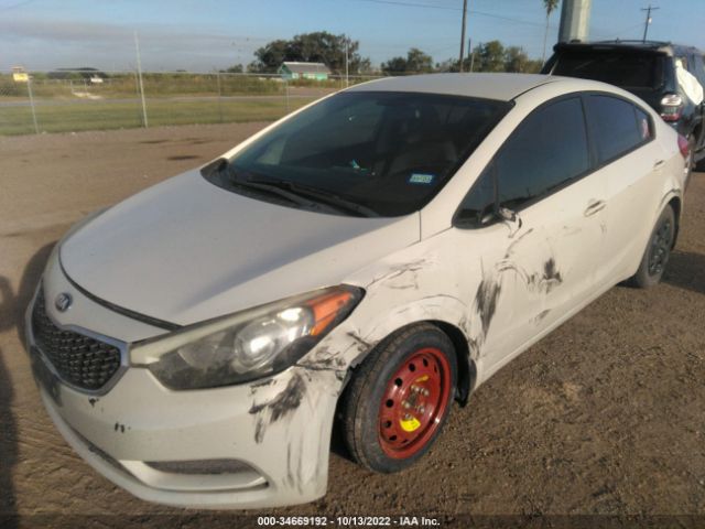 KNAFK4A62E5141531 KIA FORTE LX