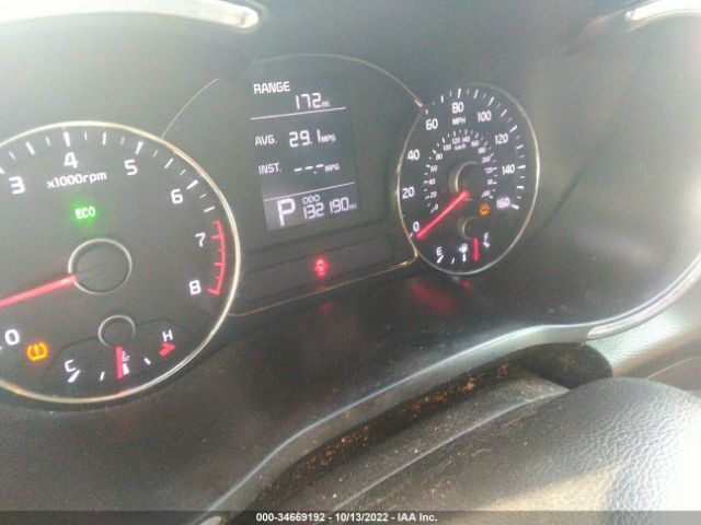 KNAFK4A62E5141531 KIA FORTE LX