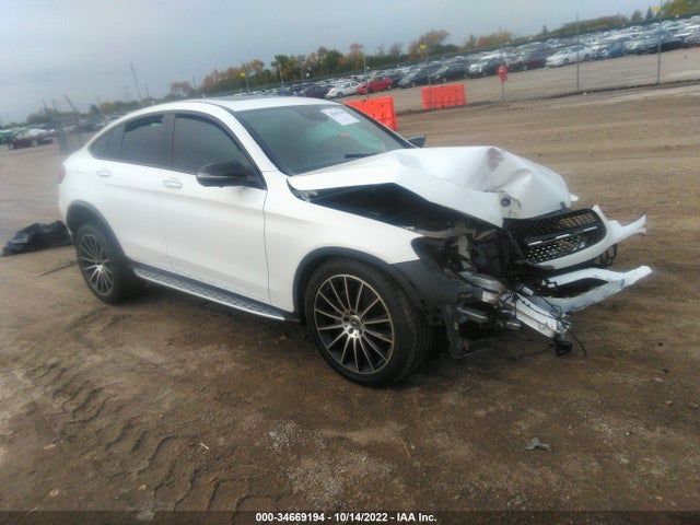 2021 Mercedes-Benz GLC-Class Coupe, VIN: W1N0J8EB3MF977554