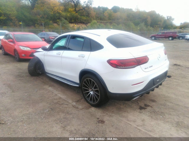 2021 Mercedes-Benz GLC-Class Coupe, VIN: W1N0J8EB3MF977554