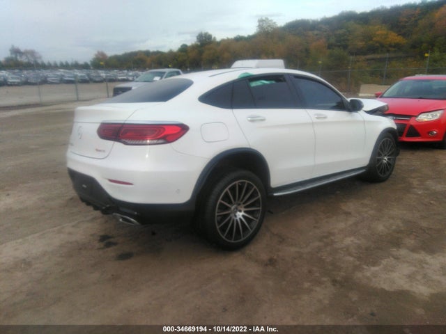 2021 Mercedes-Benz GLC-Class Coupe, VIN: W1N0J8EB3MF977554