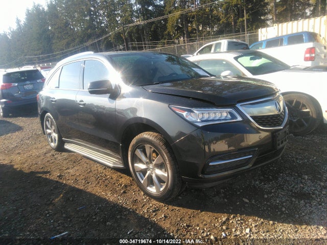 2016 Acura MDX, VIN: 5FRYD4H96GB038666