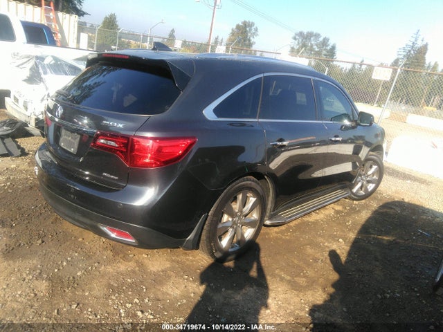 2016 Acura MDX, VIN: 5FRYD4H96GB038666