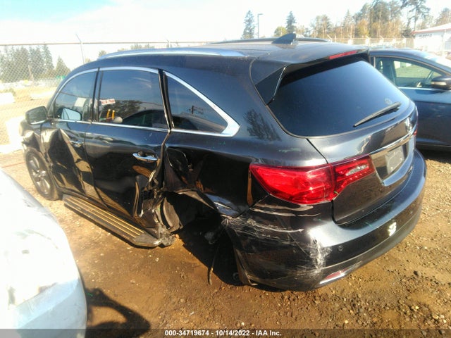 2016 Acura MDX, VIN: 5FRYD4H96GB038666