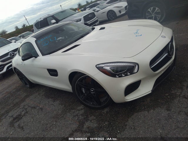 2017 Mercedes-Benz AMG GT, VIN: WDDYJ7HA3HA011463