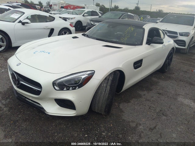 2017 Mercedes-Benz AMG GT, VIN: WDDYJ7HA3HA011463