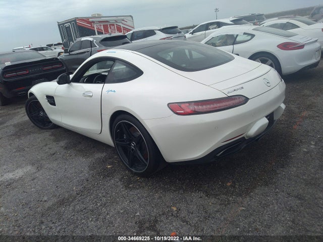 2017 Mercedes-Benz AMG GT, VIN: WDDYJ7HA3HA011463