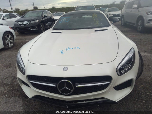 2017 Mercedes-Benz AMG GT, VIN: WDDYJ7HA3HA011463