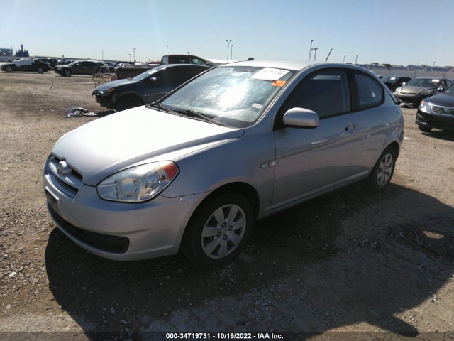 2010 HYUNDAI ACCENT GS VIN: KMHCM3AC0AU181974