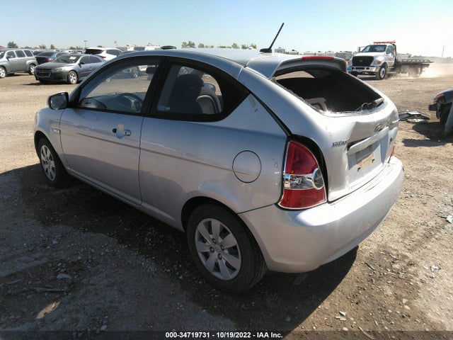 2010 HYUNDAI ACCENT GS VIN: KMHCM3AC0AU181974