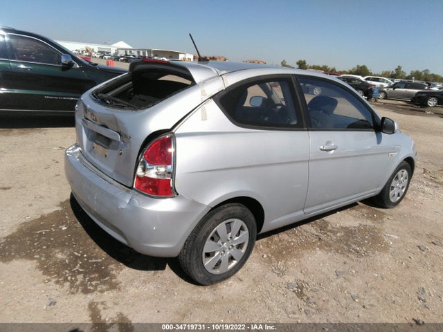 2010 HYUNDAI ACCENT GS VIN: KMHCM3AC0AU181974