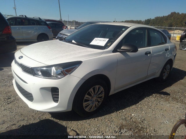 2018 Kia Rio, VIN: 3KPA24AB4JE078747