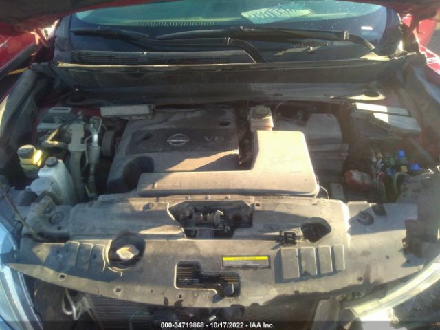 5N1AR2MM0FC622877 Nissan Pathfinder Platinum/sv/sl/s
