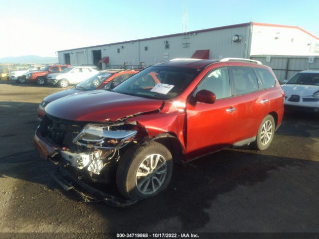 5N1AR2MM0FC622877 Nissan Pathfinder Platinum/sv/sl/s