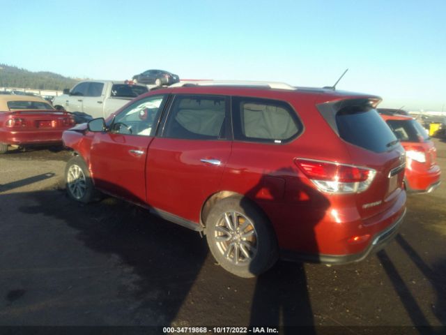 5N1AR2MM0FC622877 Nissan Pathfinder Platinum/sv/sl/s