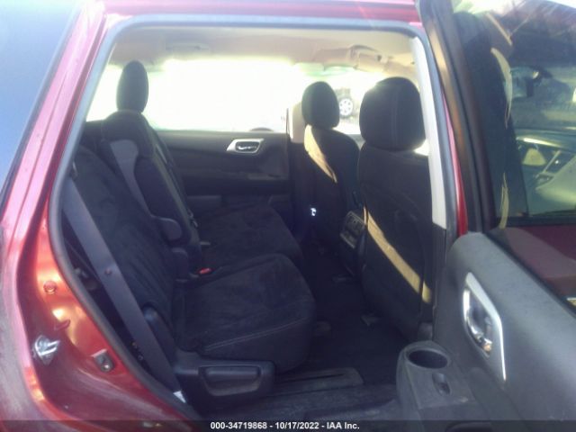 5N1AR2MM0FC622877 Nissan Pathfinder Platinum/sv/sl/s