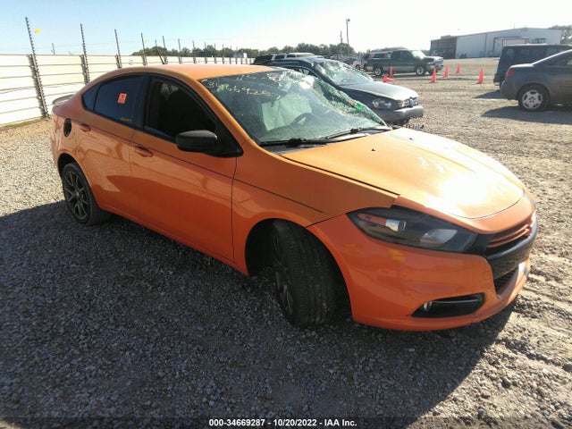Dodge Dart Rallye 2013 1C3CDFBA7DD171521 zdjęcie główne