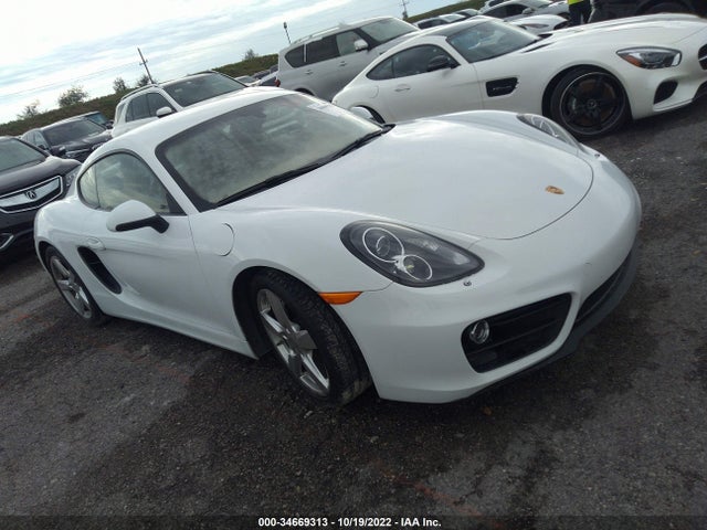 2015 Porsche Cayman, VIN: WP0AA2A81FK160063