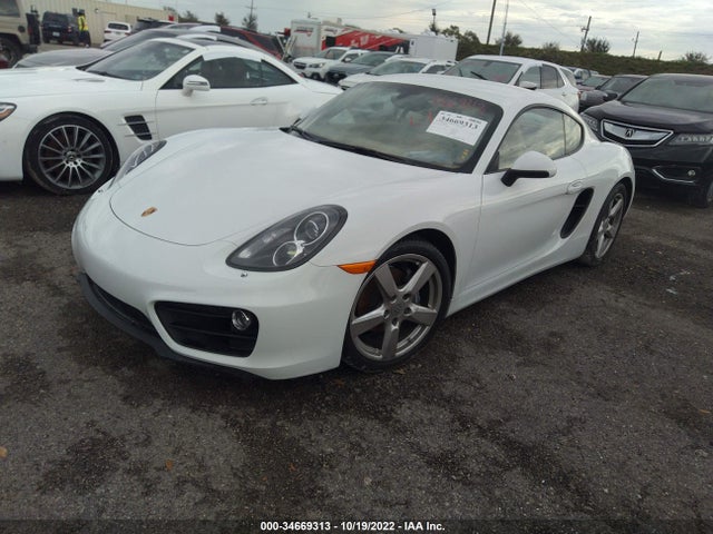 2015 Porsche Cayman, VIN: WP0AA2A81FK160063