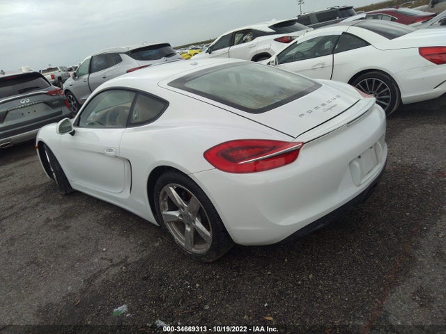 2015 Porsche Cayman, VIN: WP0AA2A81FK160063