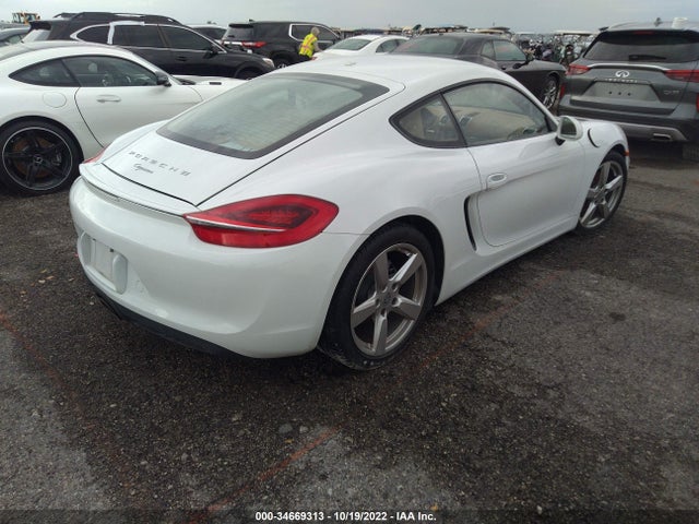 2015 Porsche Cayman, VIN: WP0AA2A81FK160063