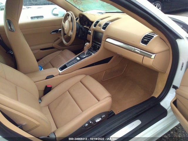 2015 Porsche Cayman, VIN: WP0AA2A81FK160063