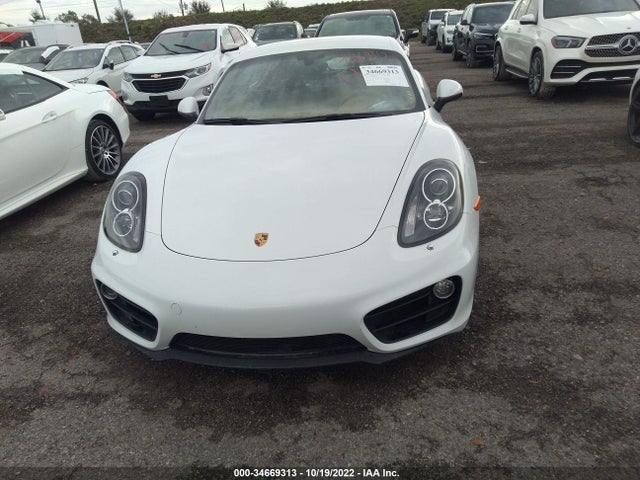 2015 Porsche Cayman, VIN: WP0AA2A81FK160063