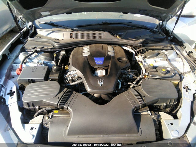 2014 Maserati Ghibli, VIN: ZAM57RTA7E1095423